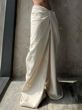 Voguable 2024 New Irregular Design Low Waist Baggy Wide Leg Trousers Y2K Streetwear Loose Pants Fashion Women Casual pantalones voguable