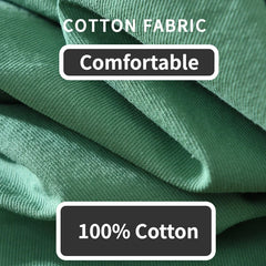 Voguable Spring and Autumn New Bear Embroidery Casual Long Sleeve Men Shirts 100% Cotton Solid Color Fashion Art Versatile Top voguable