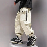 Voguable Korean Cargo Pants Men Japanese Streetwear Oversize Sweatpants Harajuku Casual Joggers Kpop Trendy Trousers Hip Hop voguable