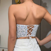 Voguable Sexy Summer Cropped Shirt Women Corset Camis Club Shaper Ladies Crop Tops Ropa Blusas Tank Top Woman Clothing voguable