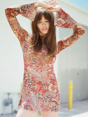 Sexy Mesh Mini Dress Women Backless Black Bodycon Dress Summer Elegant Long Sleeve Party Dress Female Slim Solid Chic Dresses voguable