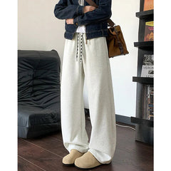 Black Casual Pants Men Fashion Oversized Wide Leg Pants Men Streetwear Loose Sweatpants Mens Sports Pants Male Trousers M-3XL voguable