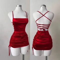 Voguable Hot European and American models new - dress summer high-end lace sexy backless suspender hot girl bag hip skirt and voguable