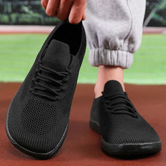 Voguable Summer Men's Casual Shoes Wide Barefoot Shoes Unisex Trail Running Non-Slip Minimalist Walking Shoes Fashionable Men's Sneakers voguable
