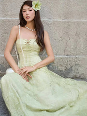 Sexy Strapless Maxi Dress Women Bandage Cross Patchwork Jacquard Backless Sleeveless Elegant Party Vacation Vestidos voguable