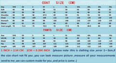 Voguable Sober Men's Suit 2 Pieces Blazer Pants Bow Collar Single Breasted Buckle Business Work Wear Wedding Prom Costume Size Color voguable