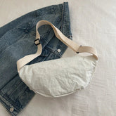 All Match Kawaii Bow Embroidery Chest Bags Korean Women Casual Y2k Aesthetic Shoulder Bag Vintage Simple Chic Handbags Crossbody voguable