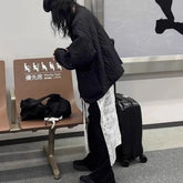 Korean Style Lace Skirts White Y2k 2000s Women Tulle Vintage Harajuku Mesh Overlay Long Skirt Lace Up Retro Streetwear voguable