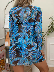 Cikini-Three-Piece Bikini Set for Women, Split Swimsuit, Swimwear, Summer Outfit, New,