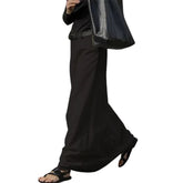 Voguable New Women Hline Skirt High Waist Elegant Office Lady Long Skirt Solid Color Formal Workwear Spring Summer Casual Bottom voguable