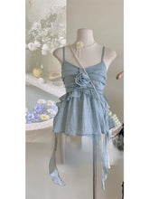 Voguable Summer Women Sweet Halter Top Cute Core Gyaru French Vintage Camisole Coquette 2000s Aesthetic Ruffle Mori Girl Hot Sexy Kawaii voguable