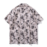 Butterfly Hawaiian Shirts Men Women Summer Beach Shirts Short Sleeve voguable