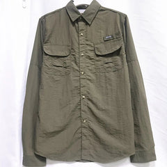 Camisa para hombres 2024 Spring/Summer New Long sleeved Short sleeved Classic Polo Collar Shirt Top Pocket Men's Casual Shirt voguable