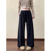 Autumn Corduroy Pants Men Fashion Retro Brown Straight Pants Men Streetwear Hip-hop Loose Wide Leg Pants Mens Vintage Trousers voguable