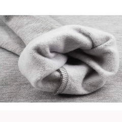 Men's Trendy Hoodie Cardigan Autumn Hooded Sweatshirt Solid Color Classic Jacket Long Sleeve Zipper Coat Casual Men Clothing voguable