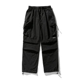 Voguable Parachute Cargo Pants Men Oversize Outdoor Casual Trousers Male Waterproof Pants Man Japanese Streetwear Hip Hop voguable
