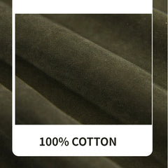 Voguable Spring New Cargo Casual Patchwork Shirt Men Big Pockets 100% Cotton Four Seasons Men Clothing Oversize voguable