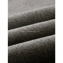 Simple Button Wooolen Coat Casual Wool Suit Jacket Men's Autumn Winter American High-end Business Casual Thick Wool Suit Top voguable