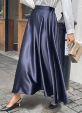 Voguable Autumn/Winter New Women's Fashion Elegant Temperament Hanging Long Skirt, Half Skirt, Women's Wear voguable