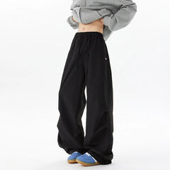 2025New Spring Men Pants Casual Loose Wide Leg Trousers fashion Comfort Fit Floor Sweeping Long Drop Pants Relaxed Streetwear voguable