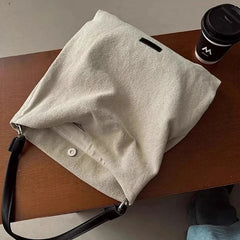 2025 New Women Simple Casual Handbags Streetwear Fashion All Match Shoulder Bags Trendy Y2k Aesthetic Chic Vintage Shoulder Bags voguable