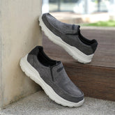 Voguable Men's Loafer Shoes, Breathable Comfy Non-slip Slip On Shoes, Men's Walking Shoes, Spring And Summer voguable