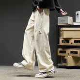 American Workwear Men's Relaxed Straight Casual Pants voguable