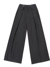 Pants Men Fashion Casual Solid High Street Simple Hip-hop Wide Leg Trousers All-match Korean Style Loose Temperament College New voguable
