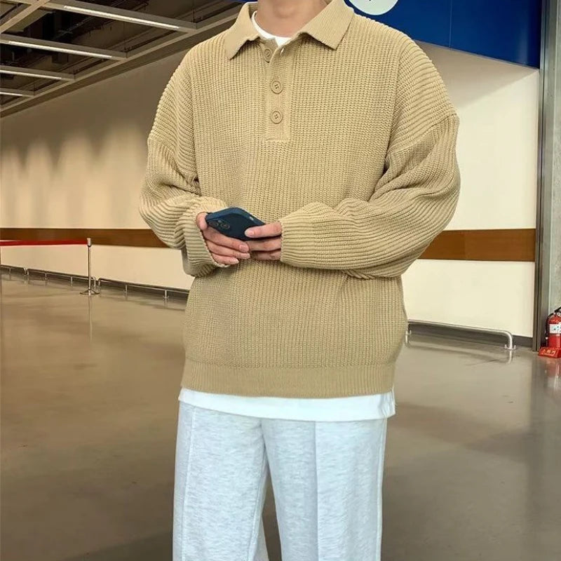 Voguable T Shirts for Men Polo Black Baggy Male Clothes Knit Tops Full Sleeve Y2k Social Tee Winter Long Designer Funny One Piece F A Xl voguable