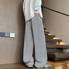 Autumn Casual Pants Men Fashion Retro Striped Pants Men Streetwear Hip-hop Loose Wide Leg Pants Mens Vintage Trousers M-3XL voguable