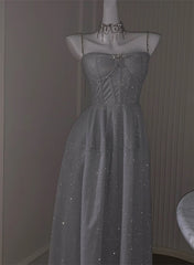 Voguable Women Strapless Sexy Backless White Suspender Dresses 2023 Summer High Street High Waist Chiffon Party Club Slim Fit Dress voguable