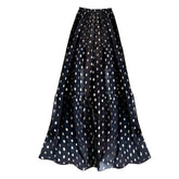 2Pcs Deep V One Piece Swimsuit With Long Skirt Women Sexy Swimwear Pearl Bikini Female Retro Bathingsuits Bodysuit Beachwear voguable