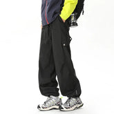 American Style Waterproof Cargo Pants Men Loose Straight Military Trousers Outdoor Casual Sport Hiking Tactics Pants voguable