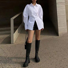 Women's Autumn Blouse Fashion Comfortable Shirt Collar Long Sleeve Bowknot Business Blouse voguable