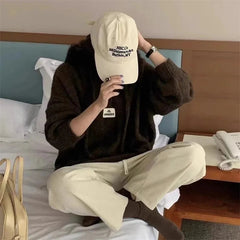 Women's Knitting Pullover Sweater Autumn/Winter Temperament Femme Bottoming Tops Fashion Thickening Loose Ladies Jumper voguable