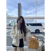 Voguable Y2K Knitted Shorts Women Fashion Streetwear Lace Patchwork Shorts Autumn Winter Sexy Gyaru Harajuku Korean Slim Hot Short Pants voguable