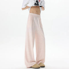 New Design Unisex Straight Leg Casual Pants Breathable Comfortable Novel Fabric Fashion Comfy Trendy Stylish Athleisure Trousers voguable