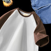 100% Cotton Summer Graphic T Shirts Mens Harajuku Korean Fashions Solid Tops Woman T-shirts Y2k Vintage Tees gotmes-shop