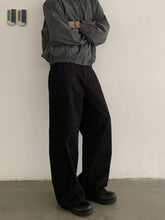 American Retro Curved Loose Work Pants Men Women Korean Elegant Trousers 2025 New High Street Trend High-end Straight Pants Chic voguable