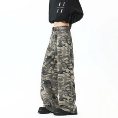 Summer Outdoor Casual Pants men Camouflage Straight Leg Breathable Comfort Travel Hiking Military Jogger Streetwear man Trousers voguable