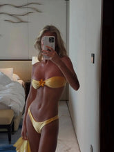 Voguable Sexy Bandage Bikini Swimwear Bikini Set Women Bikini Soild High Leg Bathing Suit Beach Vacation Female Summer voguable