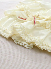 Cute Bow Mini Skirt Women Sweet Fashion High Waist Japan A Line Skirts Casual Chic Summer Female Kawaii Cake Skirt New voguable