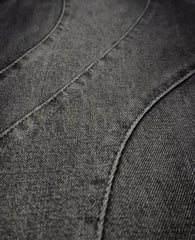 2025 High Street Trendy Brand Baggy Wide Leg Jeans Men Harajuku Y2K Streetwear Punk Retro Embroidery Splicing Straight Leg Pants gotmes-shop