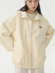 Vintage Letter Y2K Baseball Jacket Women Oversize Loose Harajuku American Retro Coat Casual Bf Long Sleeve Fall Streetwear Tops voguable