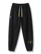 Spring Autumn Men's Baggy Sweatpants Colorfull Drawstring Cotton Trainning Jogger Pants voguable
