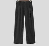 Men Pants Men's Clothing Solid Color Long Pants Streetwear Joggers Wide Leg Pant Casual Trouser Oversize S-5XL 2025 voguable