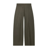 Voguable Women's Wide Leg Pants High Waisted Loose Casual Korean Fashion Pleated Pants Military Green Versatile Autumn New Trousers voguable