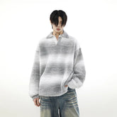 Voguable Striped Sweater Men Knitted Oversize Pullovers for Man Sweaters and Jumpers Male Loose Casual Streetwear Hip Hop Winter voguable