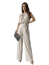 2024 Amazon wish Independent station cross-border new sleeveless top + high-waist commuter waist strap pants two-piece set voguable