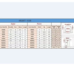 Voguable Navy Blue Men Suits Slim 2 Piece Fashion Peak Lapel Double Breasted Male Suit Business Casual Wedding Tuxedo Blazer with Pants voguable